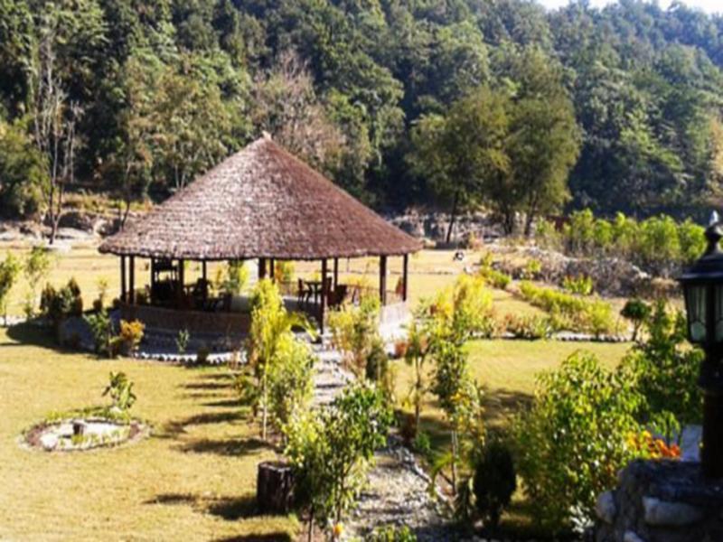 Pratiksha River Retreat Dhikuli Екстериор снимка